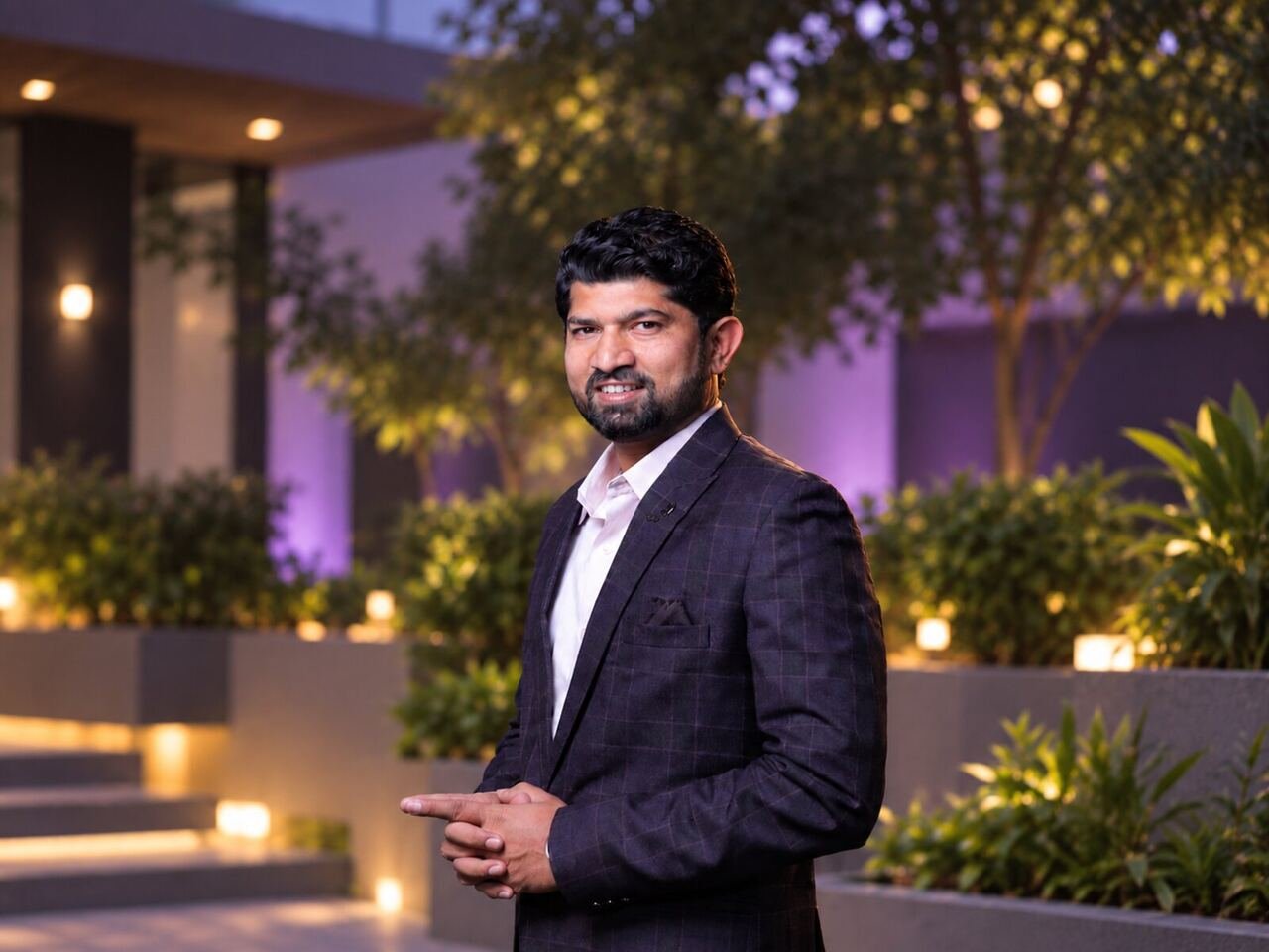 Mr. Vijay Thakare, the founder of MindOFF