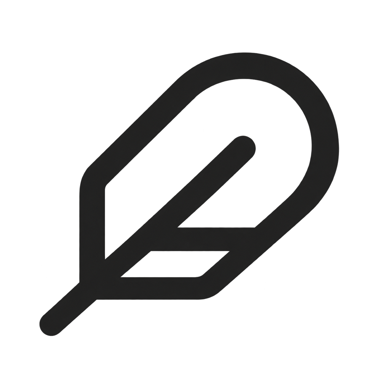 Icon of a feather
